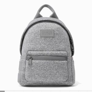 Dagner Dover heather grey small Dakota backpack - EUC
